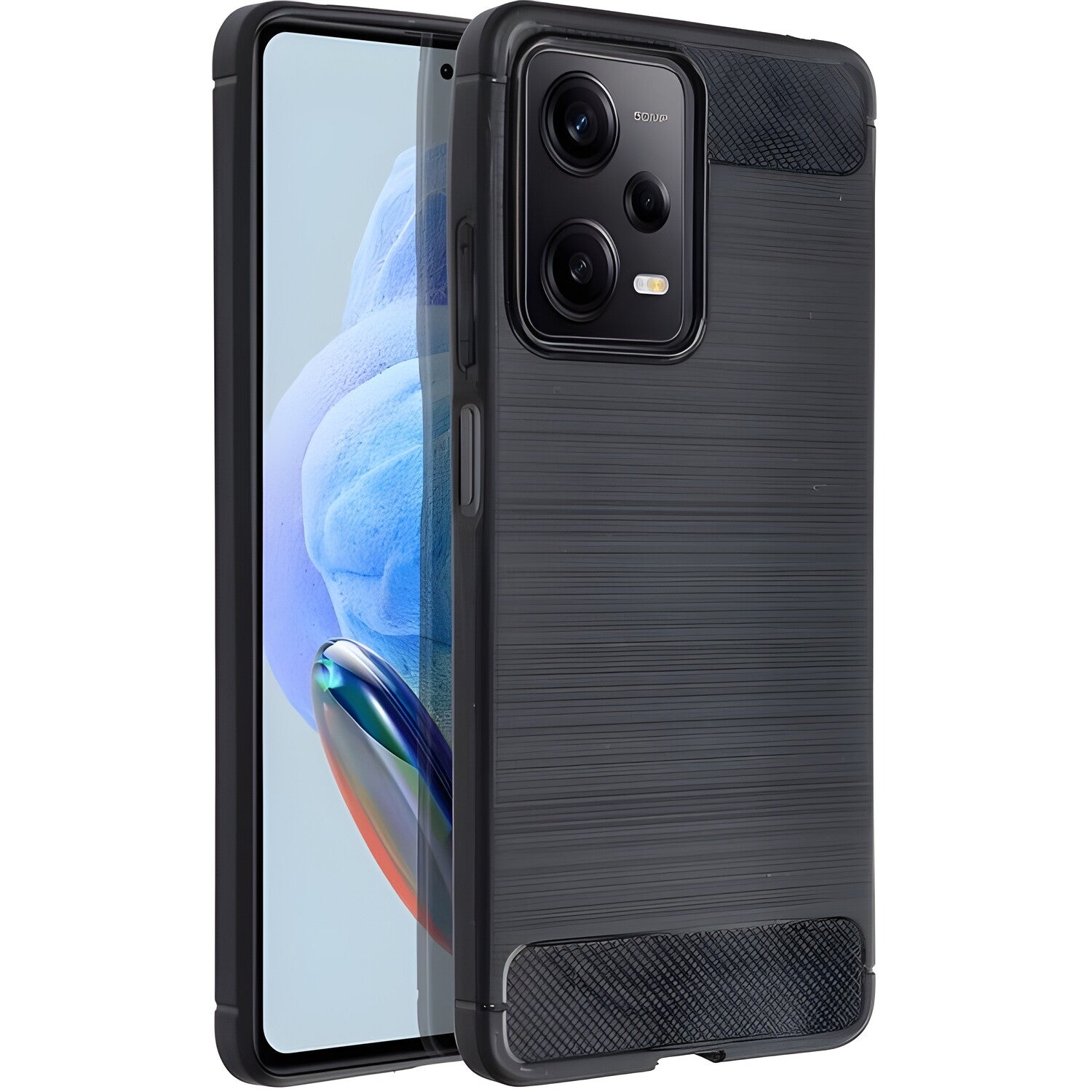 Futrola Carbon Bush Elite za Xiaomi 12 - Crna KP17940