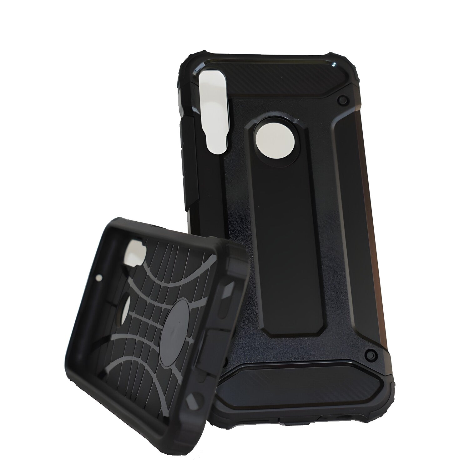 Futrola Hybrid Armor za Huawei Y6P - Crna KP18081