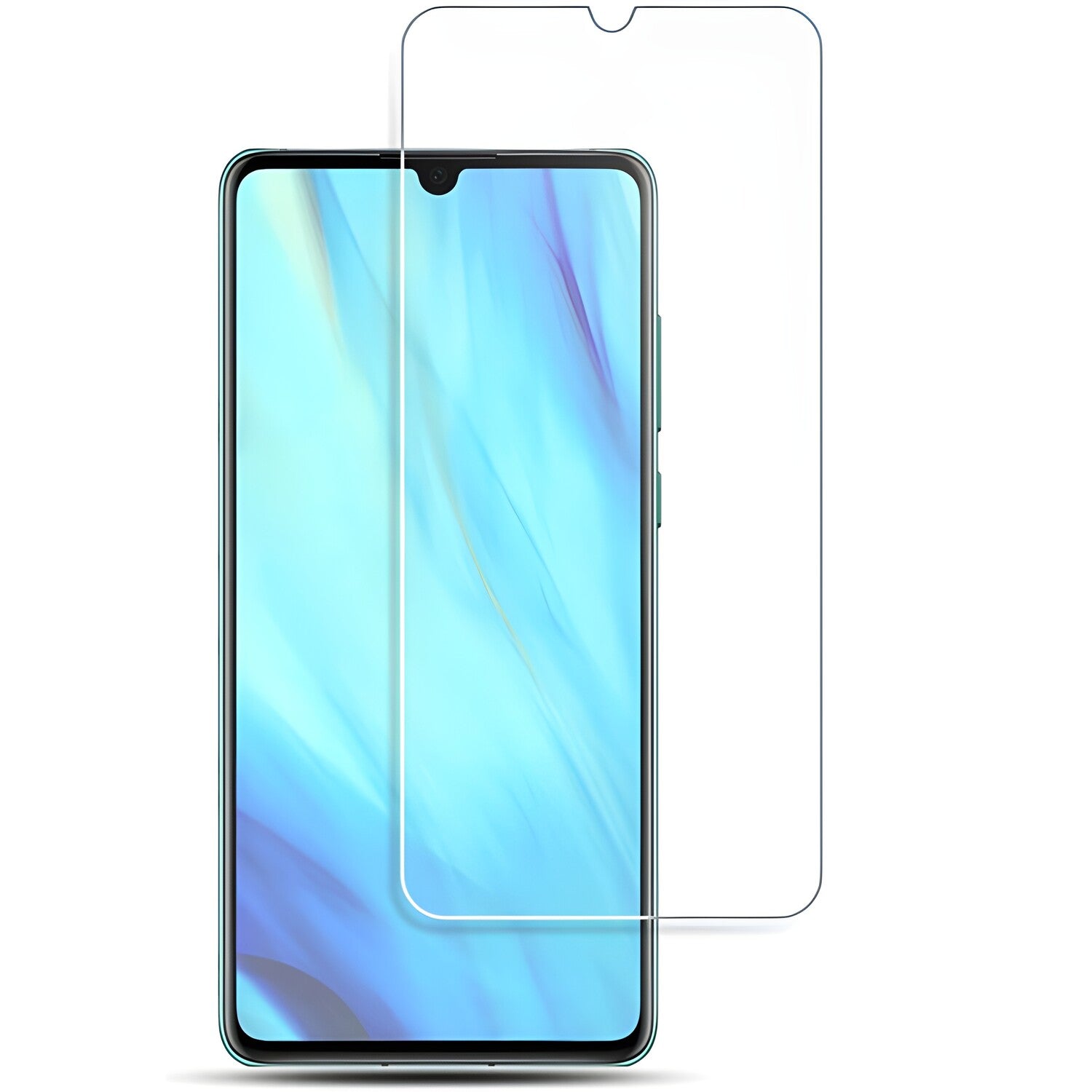 Kaljeno staklo GOLD 9H za Huawei P30 Lite - Prozirna KP18152