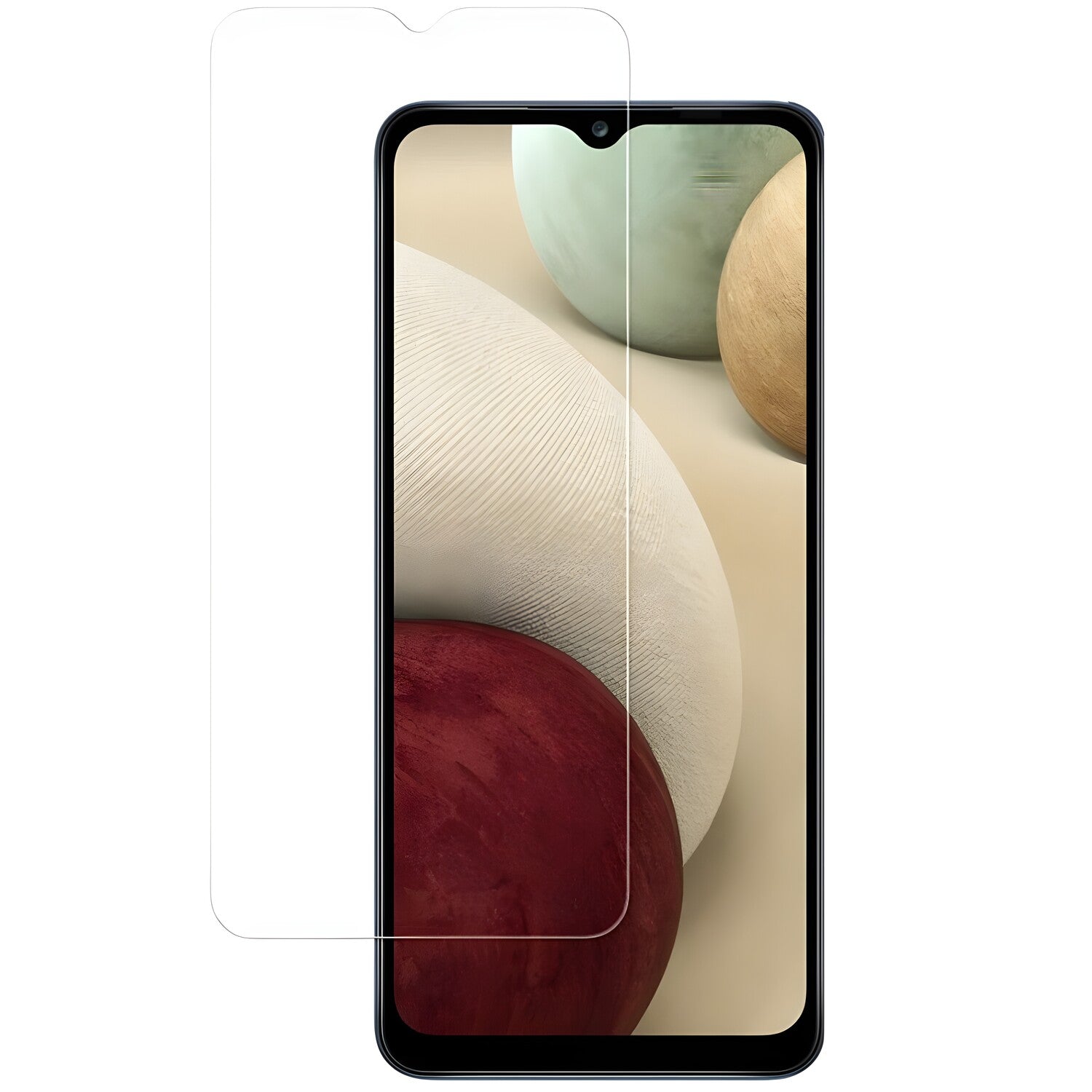 Kaljeno staklo 9H Izmael za Samsung Galaxy A32 5G - Prozirna KP18294
