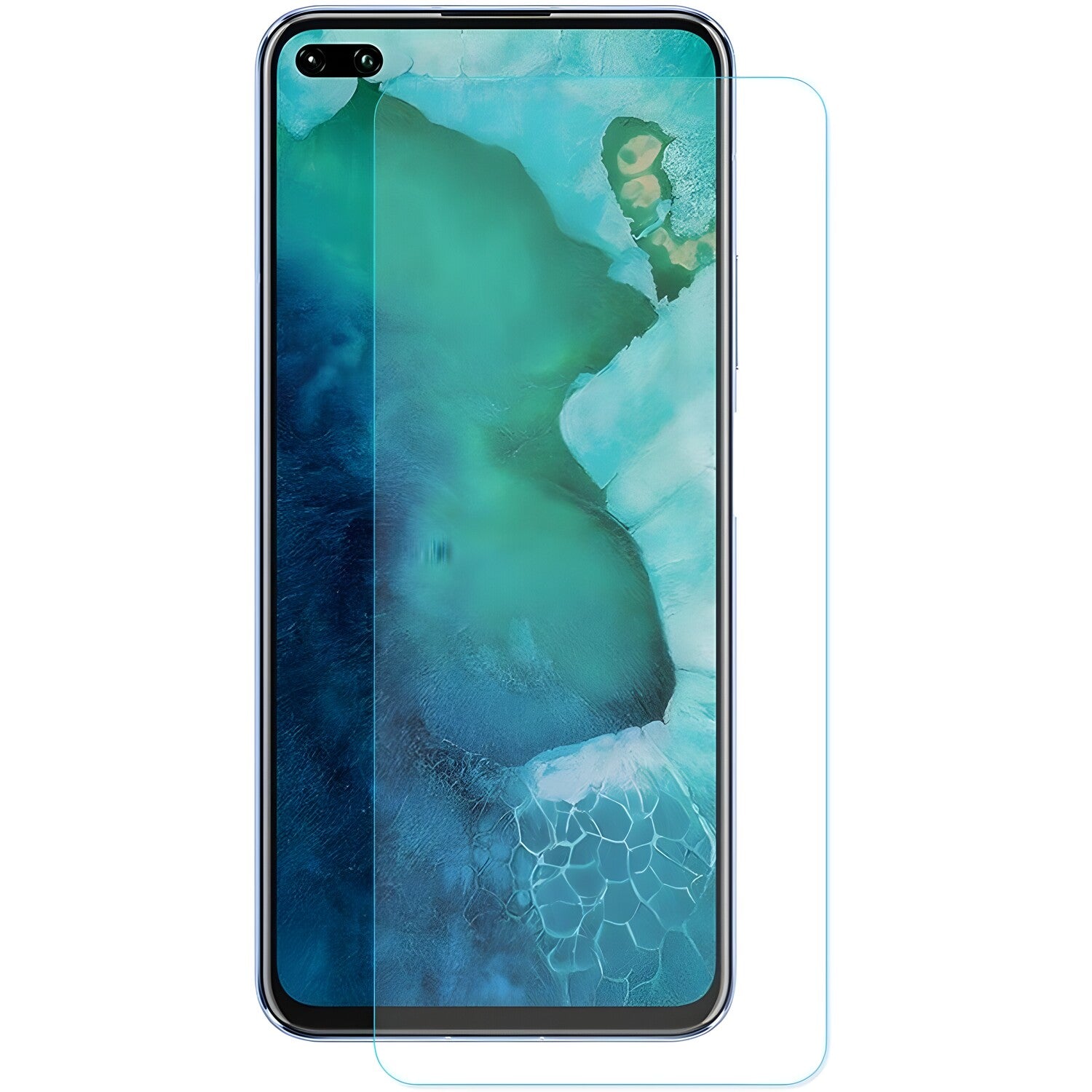 Premium kaljeno staklo 9H za Honor V30 Pro/V30 - Prozirna KP18936