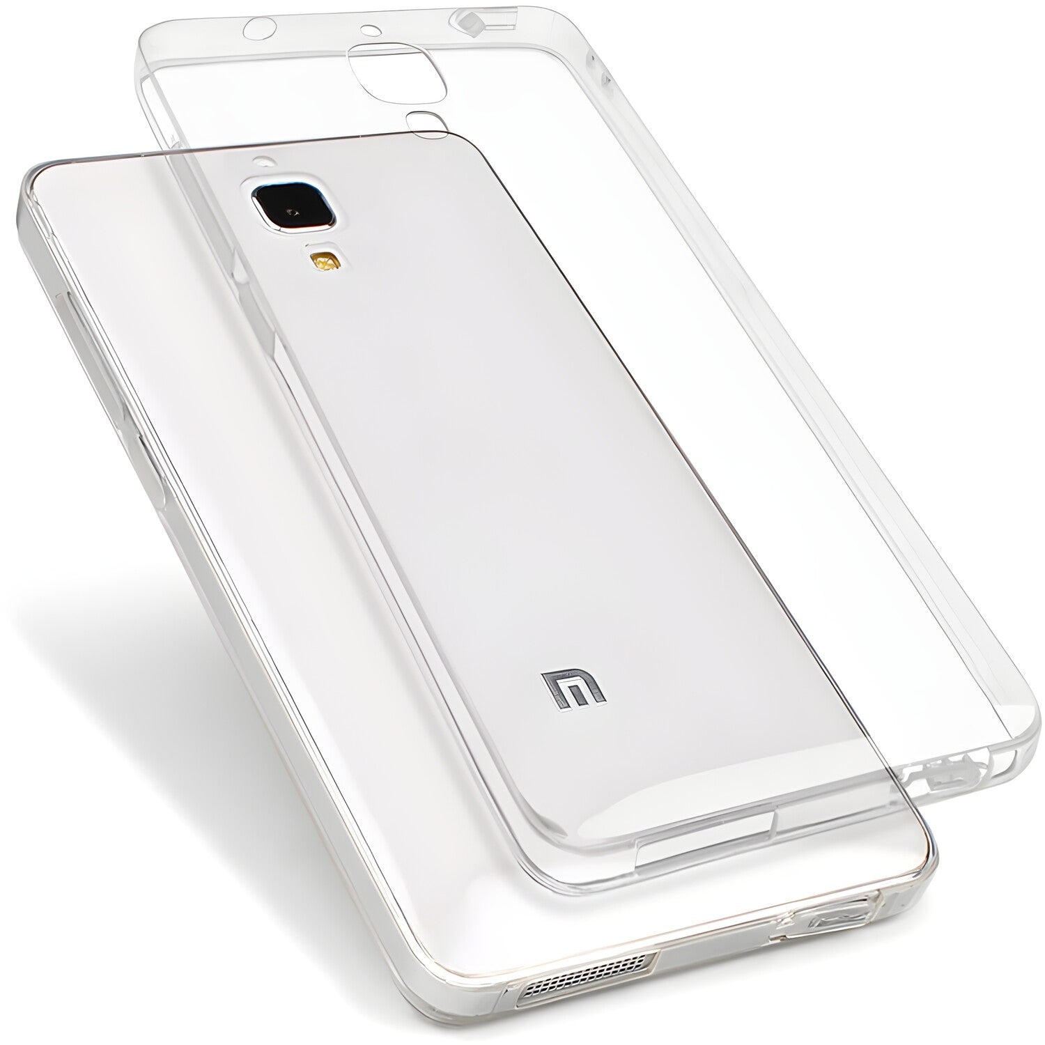 Przezračno zaštitno kućište za Xiaomi Mi 4 - Prozirna KP19197