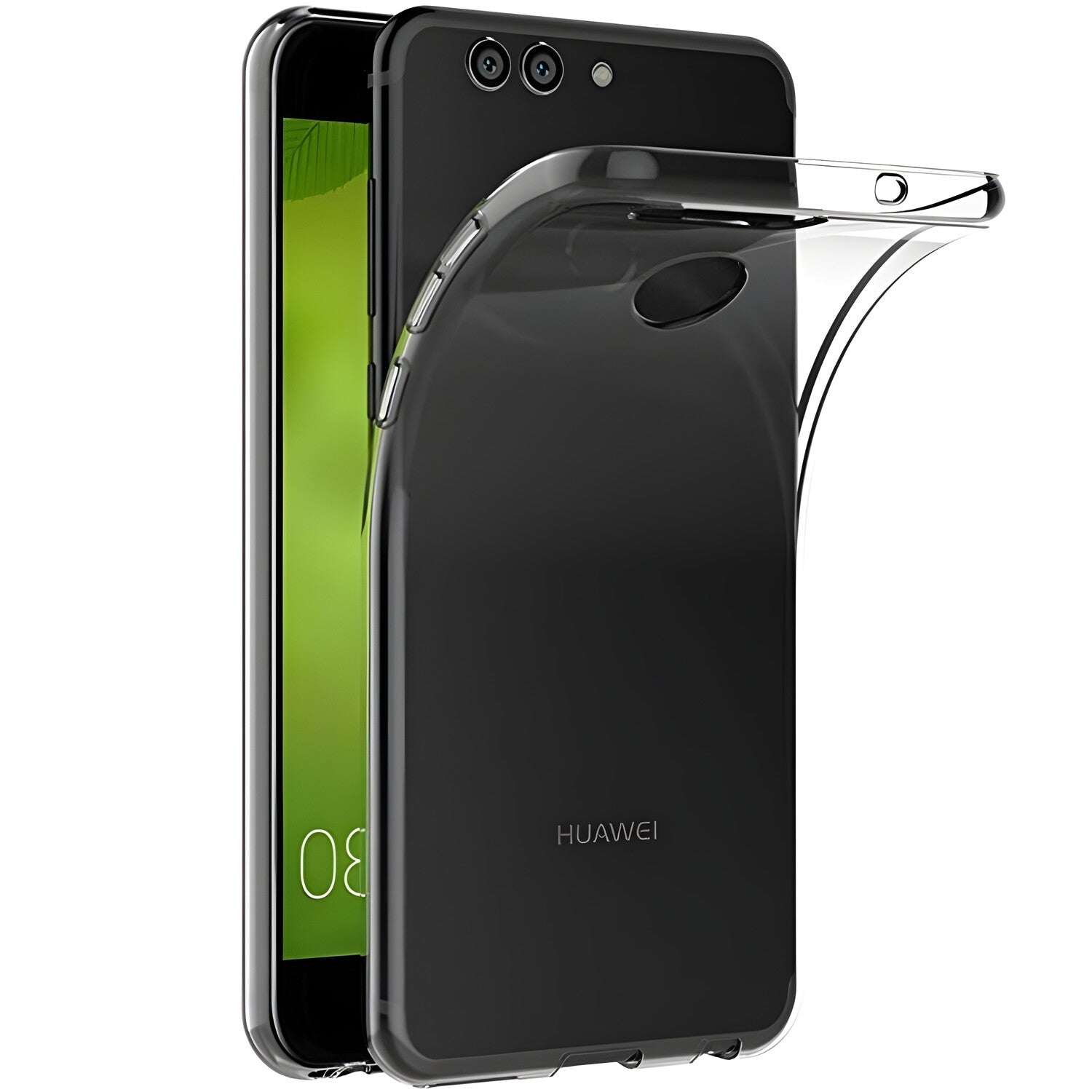 Przezračno zaštitno kućište za Huawei Nova 2 - Prozirna KP19199