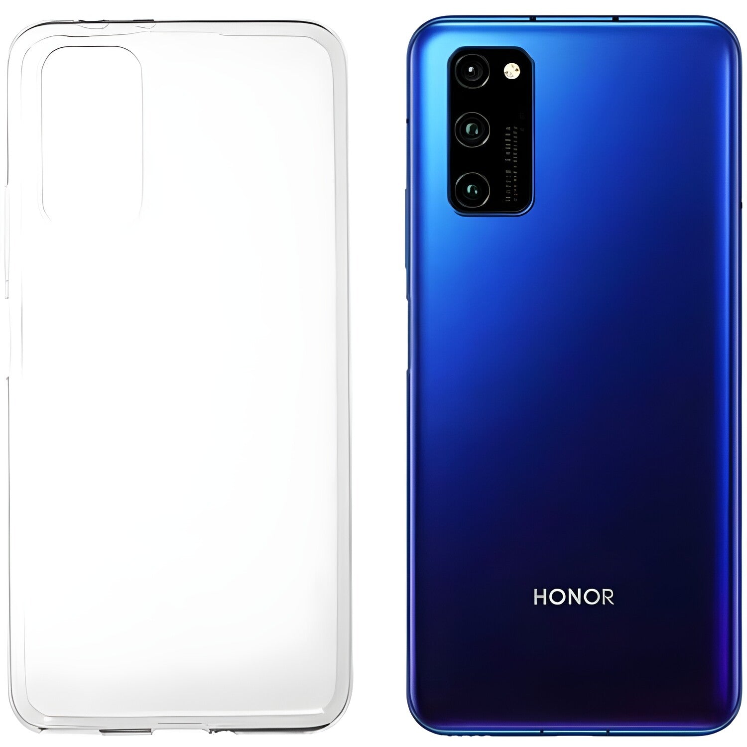 Przezračno zaštitno kućište za Honor V30 Pro - Prozirna KP19203