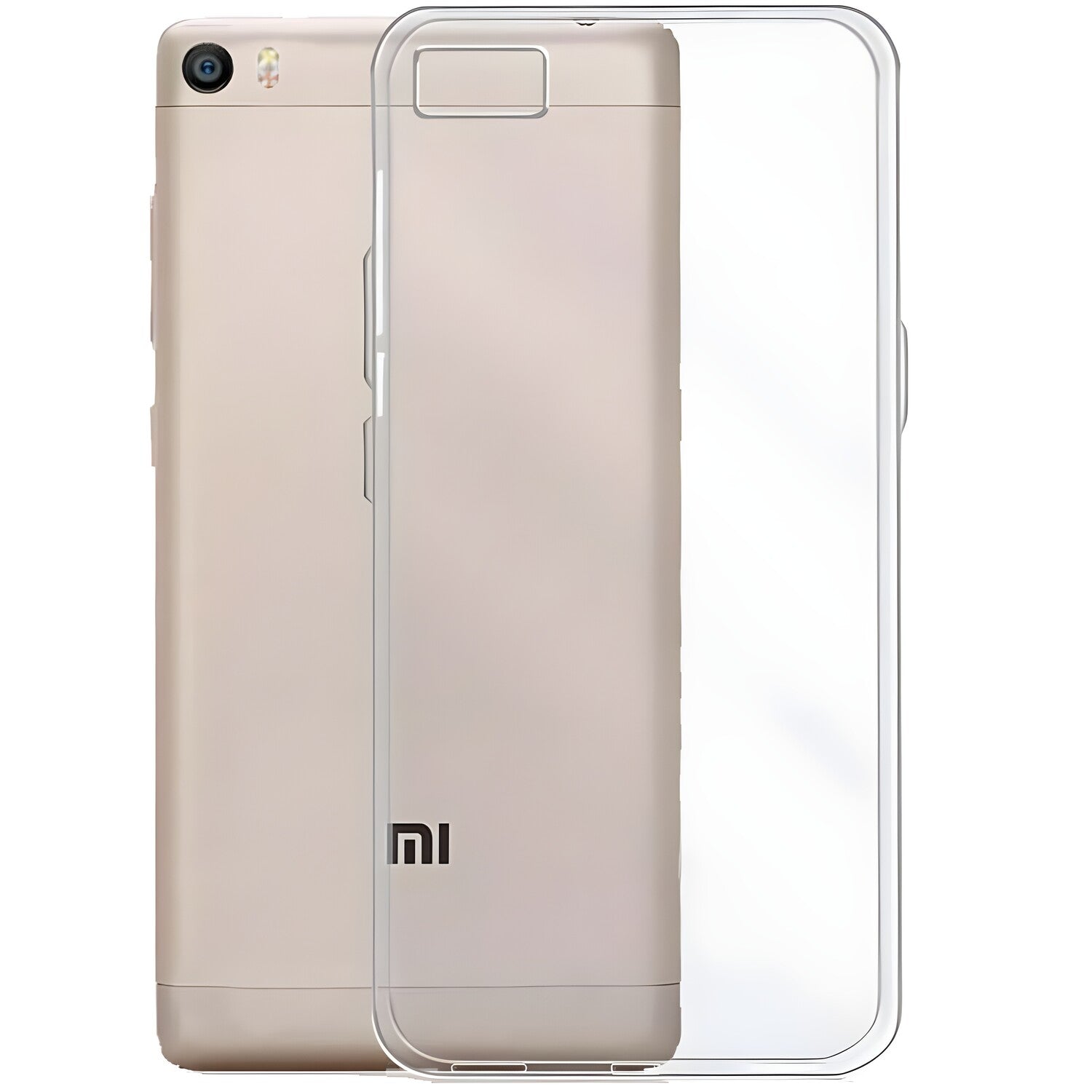 Przezračno zaštitno kućište za Xiaomi Mi 5c - Prozirna KP19206