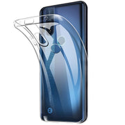 Przezračno zaštitno kućište za Motorola One Hyper - Prozirna KP19227