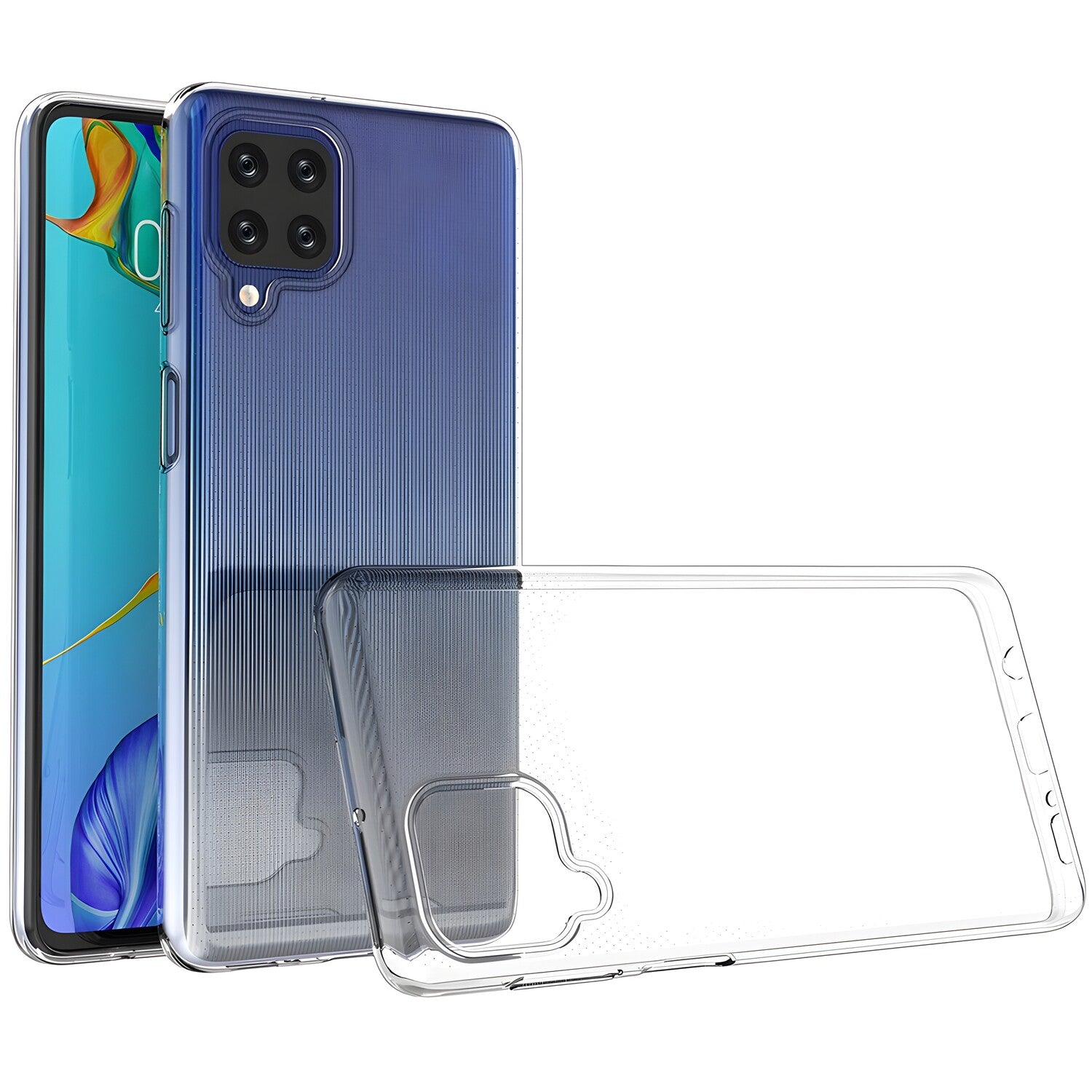 Przezračno zaštitno kućište za Samsung Galaxy M62/Galaxy F42 5G - Prozirna KP19330