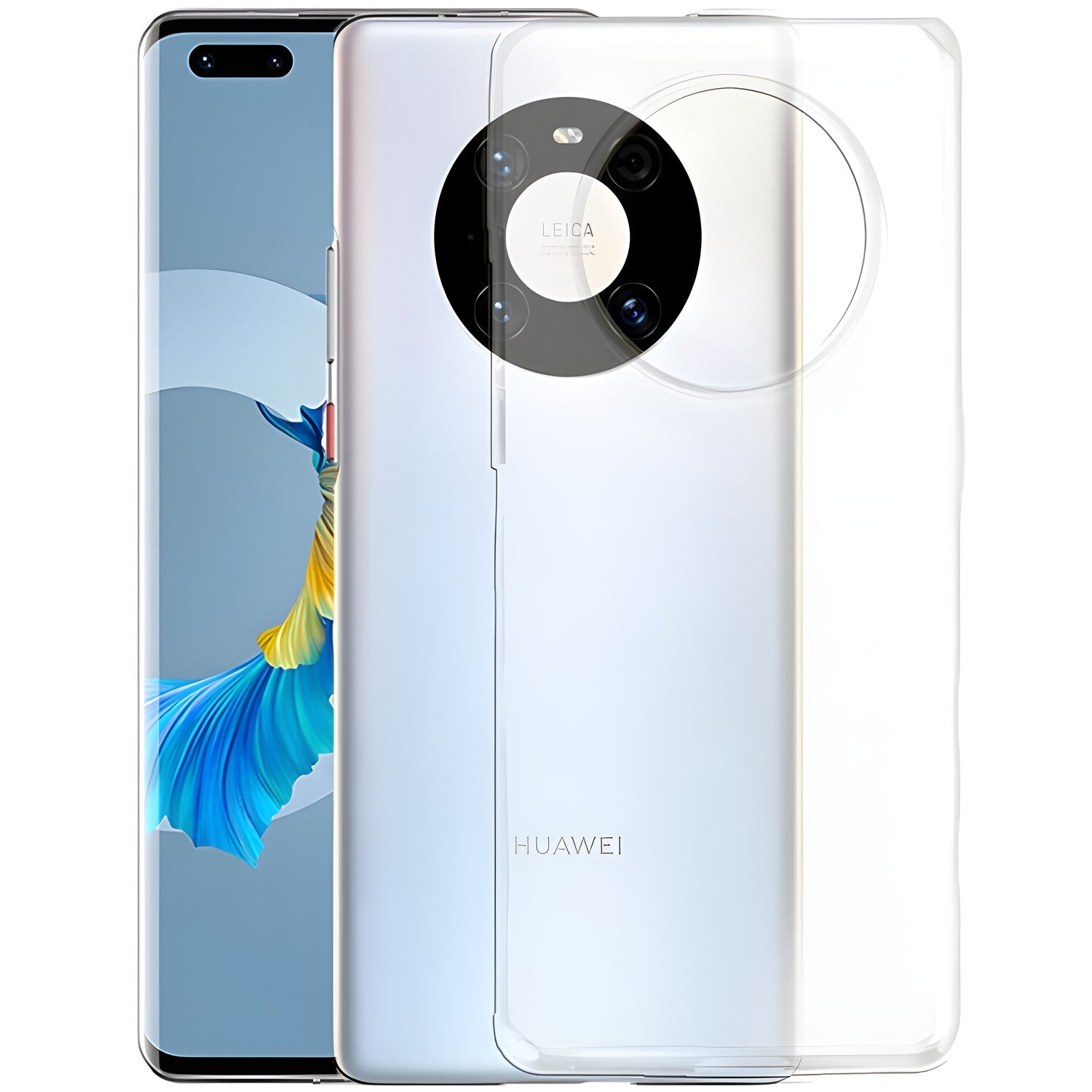 Przezračno zaštitno kućište za Huawei Mate 40 - Prozirna KP19338