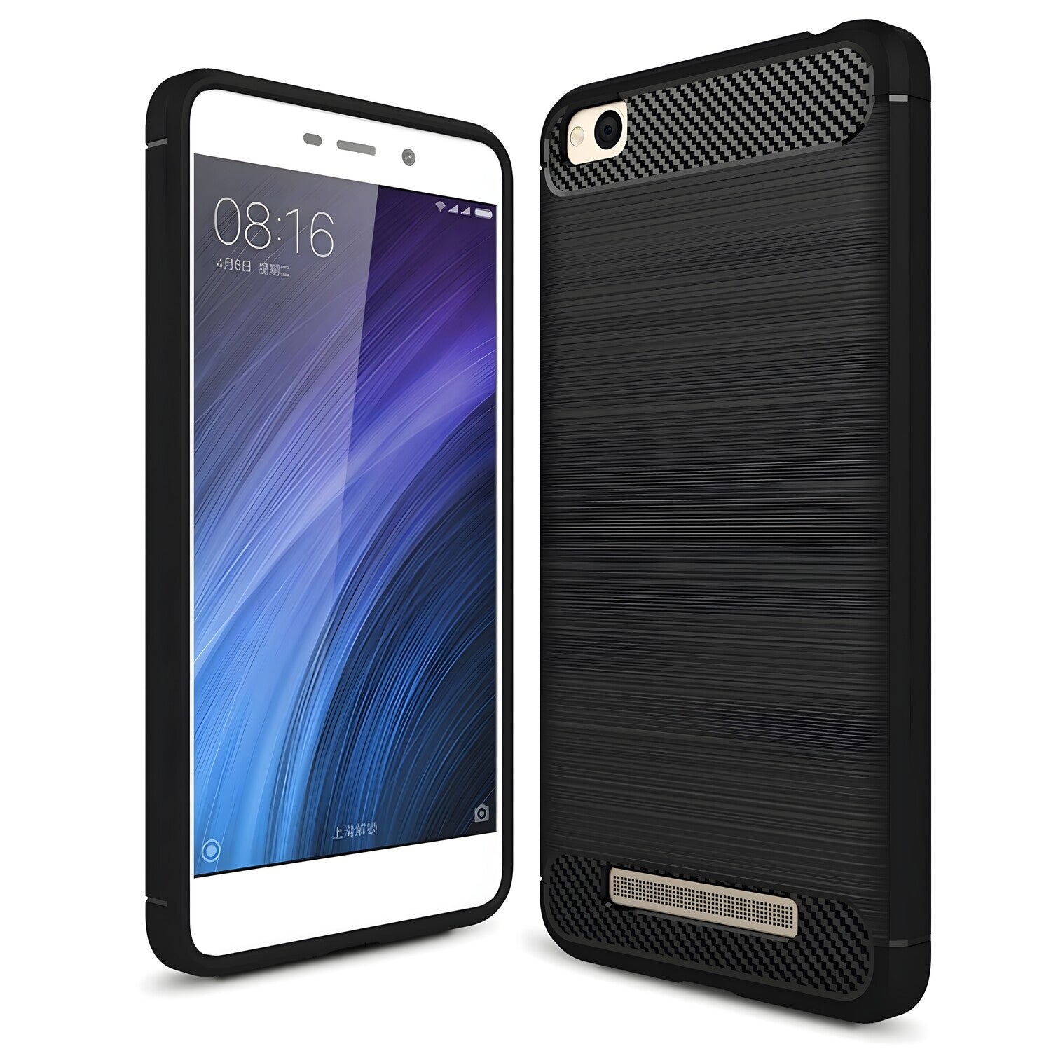 Futrola Carbon Shield TPU za Xiaomi Redmi 4A - Tamno plava KP19366