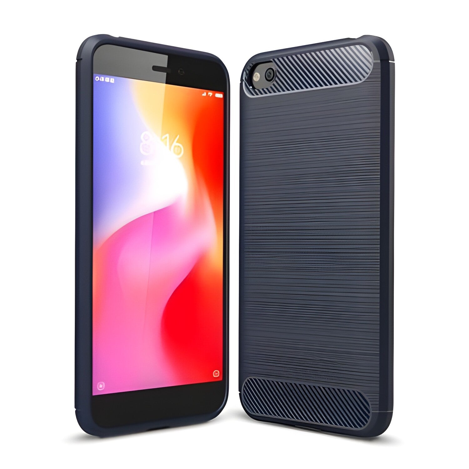 Futrola Carbon Shield TPU za Xiaomi Redmi Go/Redmi 5A - Crna KP19407