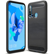 Futrola Carbon Shield TPU za Huawei P20 Lite 2019 - Crna KP19409