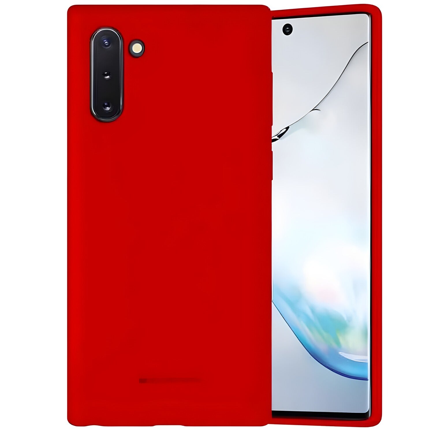 Mercury Ultra tanki zaštitni okvir za Samsung Galaxy Note 10 - Crvena KP19861