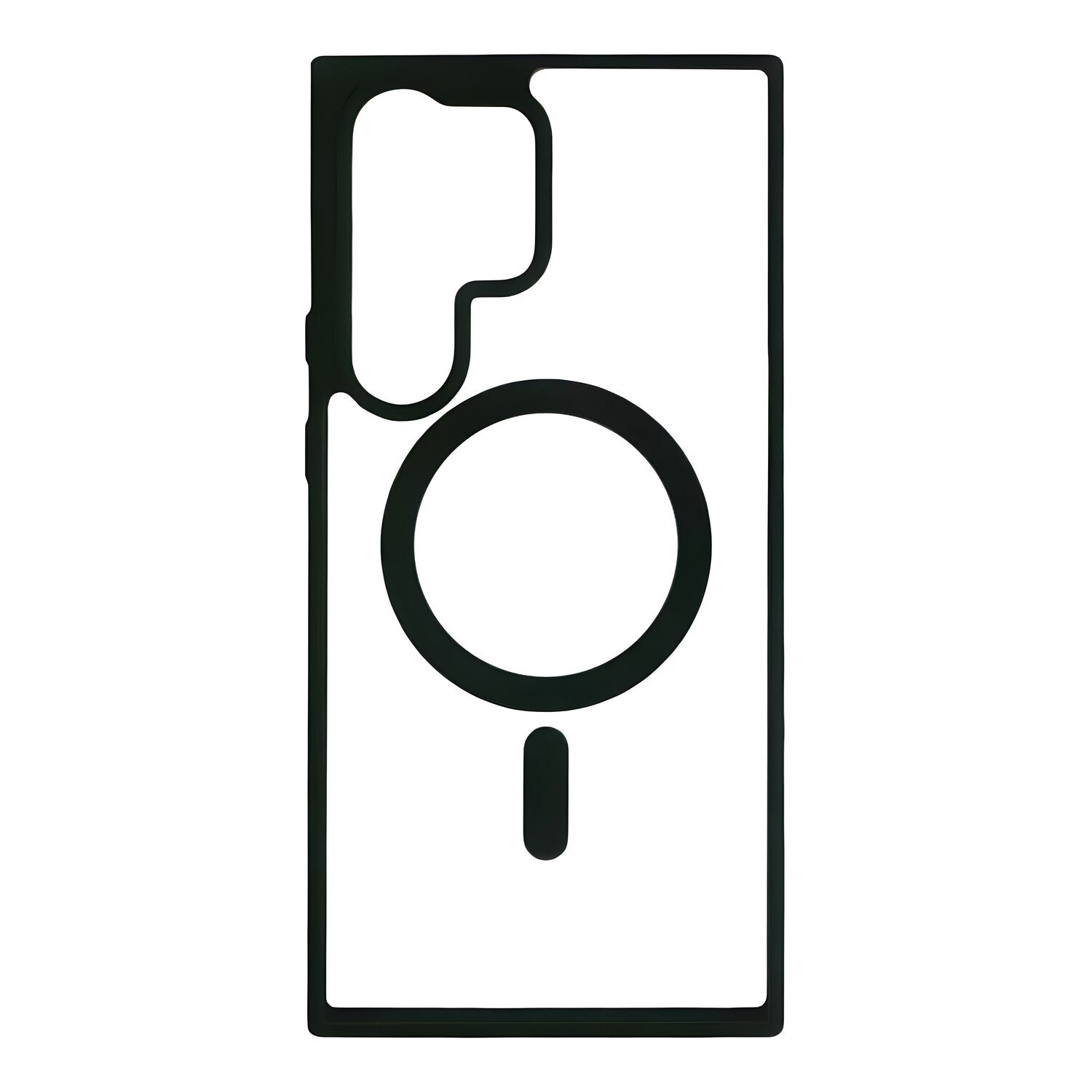 Izmael Magsafe futrola za Samsung Galaxy S22 Plus - Crna KP23981