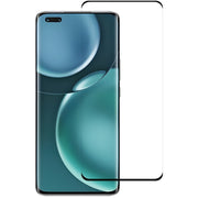 Kaljeno 3D staklo Izmael za Honor Magic4 - Crna KP24238