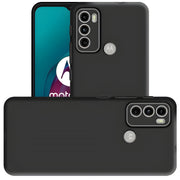 Silikonska Futrola Soft Case za Motorola Moto G51 5G - Crna KP24790