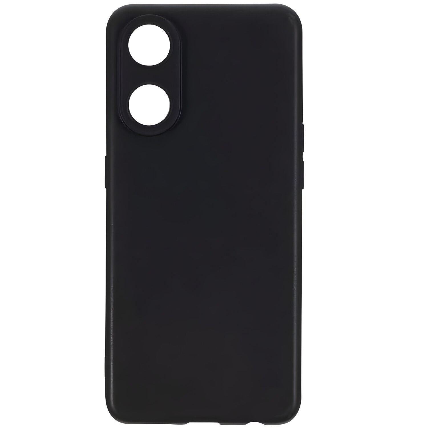 Silikonska futrola Soft Color za Oppo Reno 8 T 5G/A1 Pro - Crna KP26458