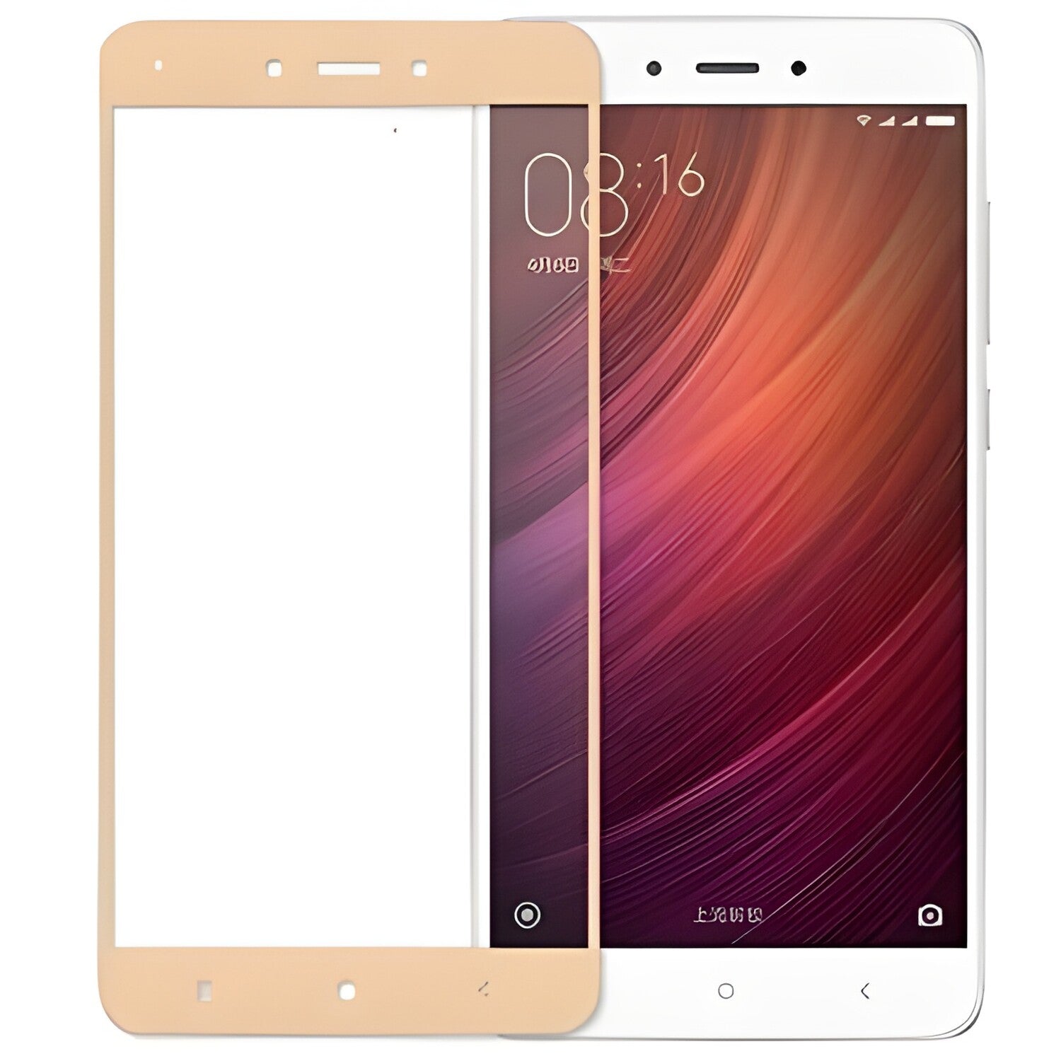 Fleksibilno kaljeno 3D staklo za Xiaomi redmi 4A - Zlatna KP26835