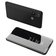 Futrola Clear View za Huawei P Smart 2020 - Crna KP8948