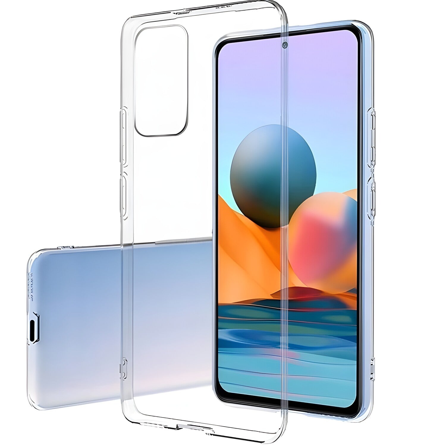 Przezračno zaštitno kućište za Xiaomi Redmi Note 10 Pro/Redmi Note 10 Pro Max - Prozirna KP9319