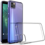 Przezračno zaštitno kućište za Huawei Y5P - Prozirna KP9331