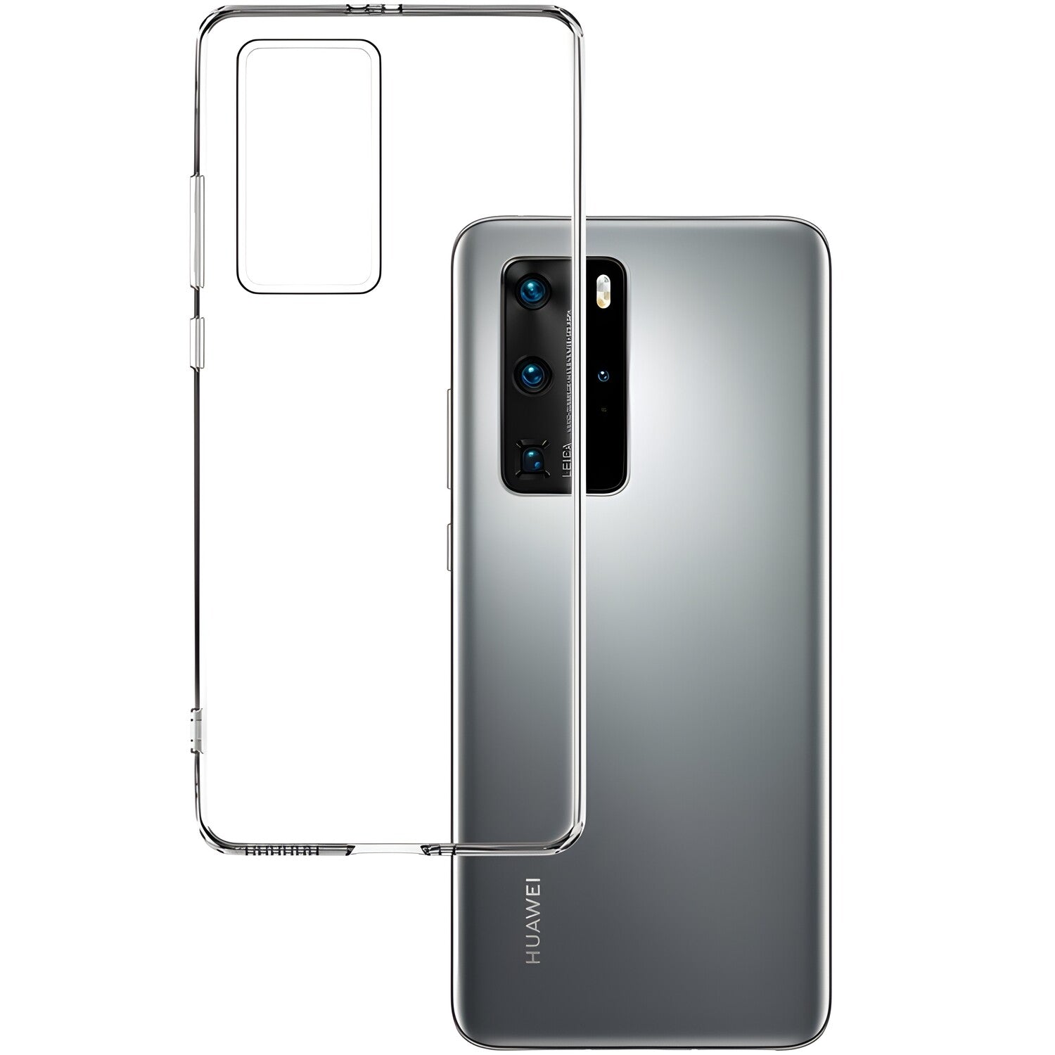 Przezračno zaštitno kućište za Huawei P40 - Prozirna KP9334