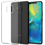 Przezračno zaštitno kućište za Huawei Mate 20 - Prozirna KP9352