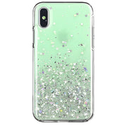 Wozinsky Star Glitter silikonska futrola za Apple iPhone XR - Zelena KP9943