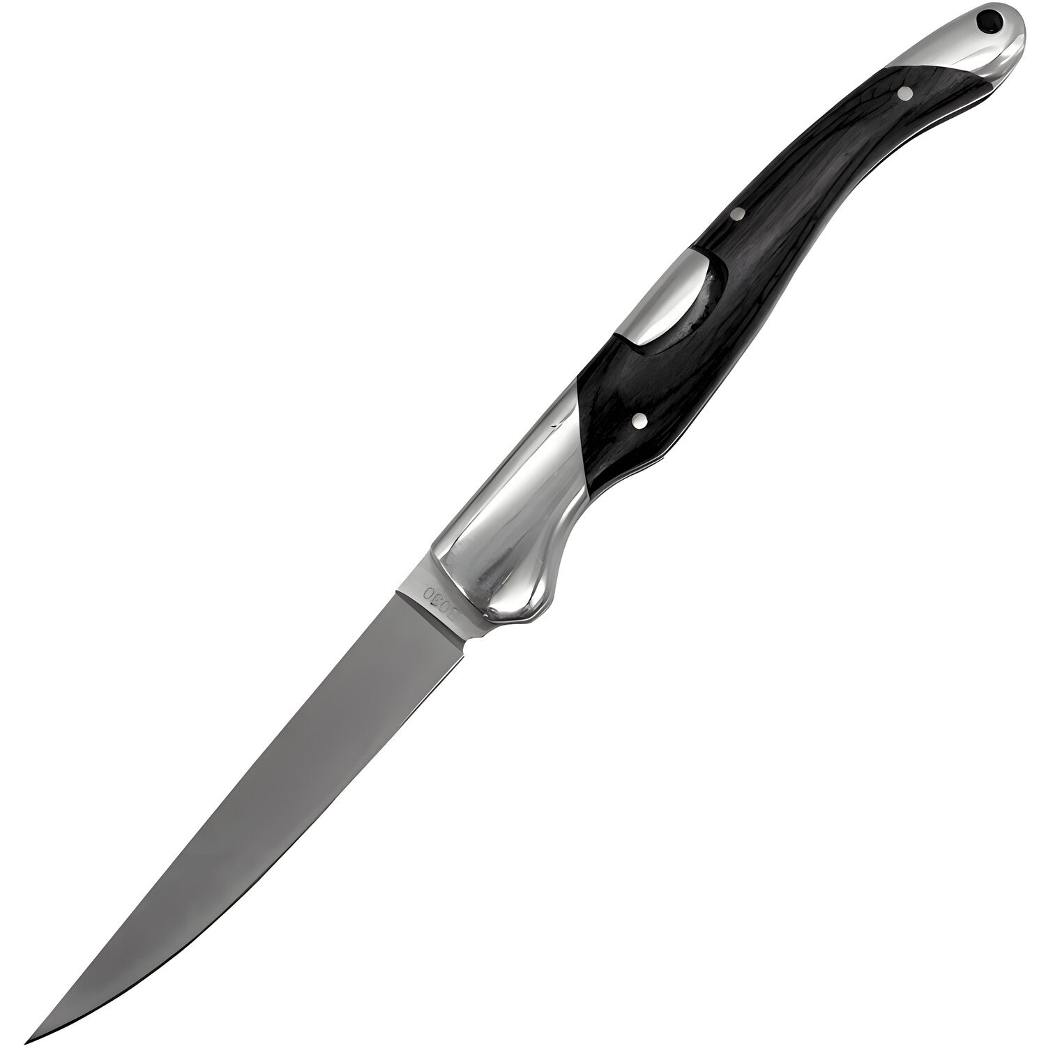Outdoor preklopni nož B030 - Crna / Srebrna KP39431