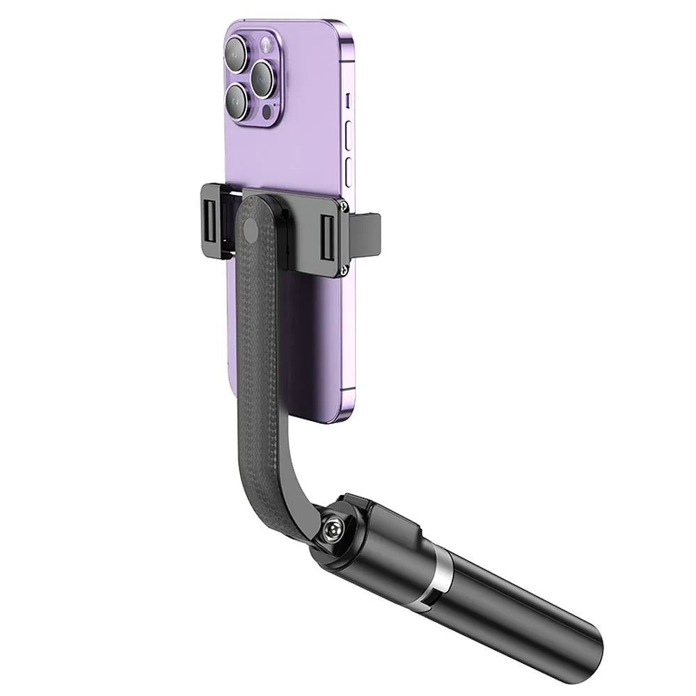 HOCO držač za stativ za selfie stick s Prior K20 bežičnim daljinskim upravljačem crni
