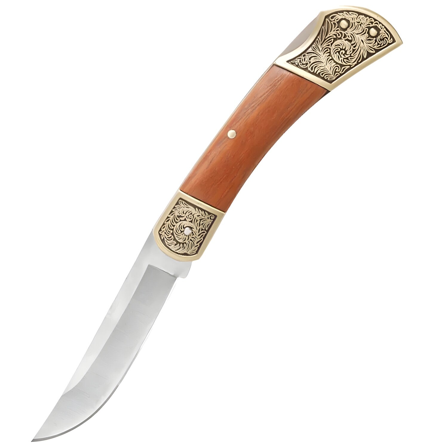 Vanjski sklopivi nož 19 / 9,7cm - Smeđa KP26526