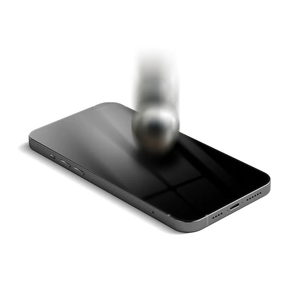 Forcell Flexible Nano Glass 5D za Samsung Galaxy S22 Ultra crni (Hot Bending) radi skener otiska prsta