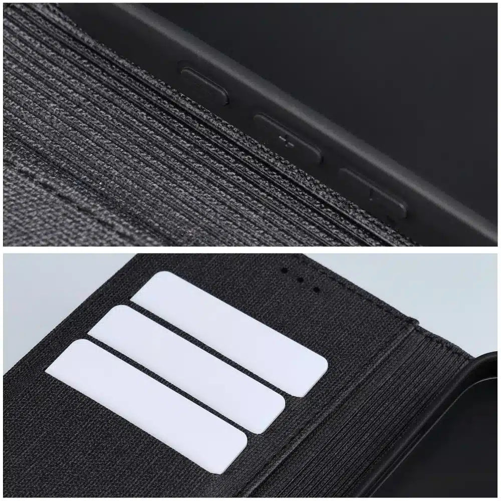 GOMMA Book preklopna futrola za Xiaomi Redmi NOTE 14 5G crna