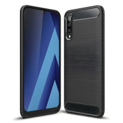 Futrola Carbon Shield TPU za Samsung Galaxy A50/Galaxy A50s/Galaxy A30s - Crna KP9484