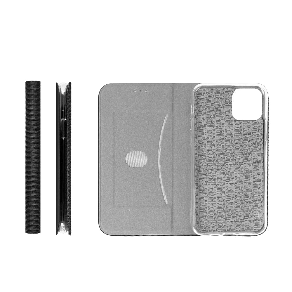SENSITIVE Book preklopna maska za XIAOMI Redmi NOTE 14 PRO 5G / 14 PRO PLUS 5G crna