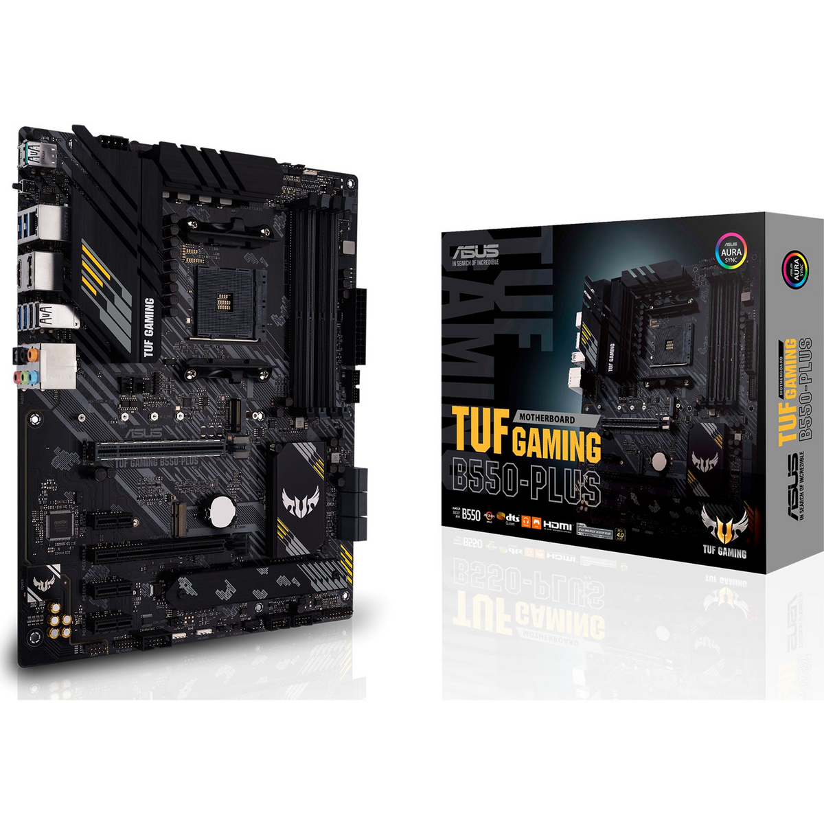 ASUS TUF Gaming B550-PLUS AMD B550 Priključnice AM4 ATX