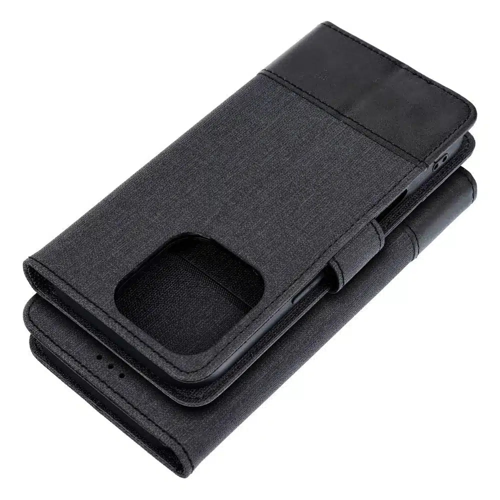 GOMMA Book preklopna futrola za Xiaomi Redmi NOTE 14 PRO 5G / Redmi NOTE 14 PRO PLUS 5G crna