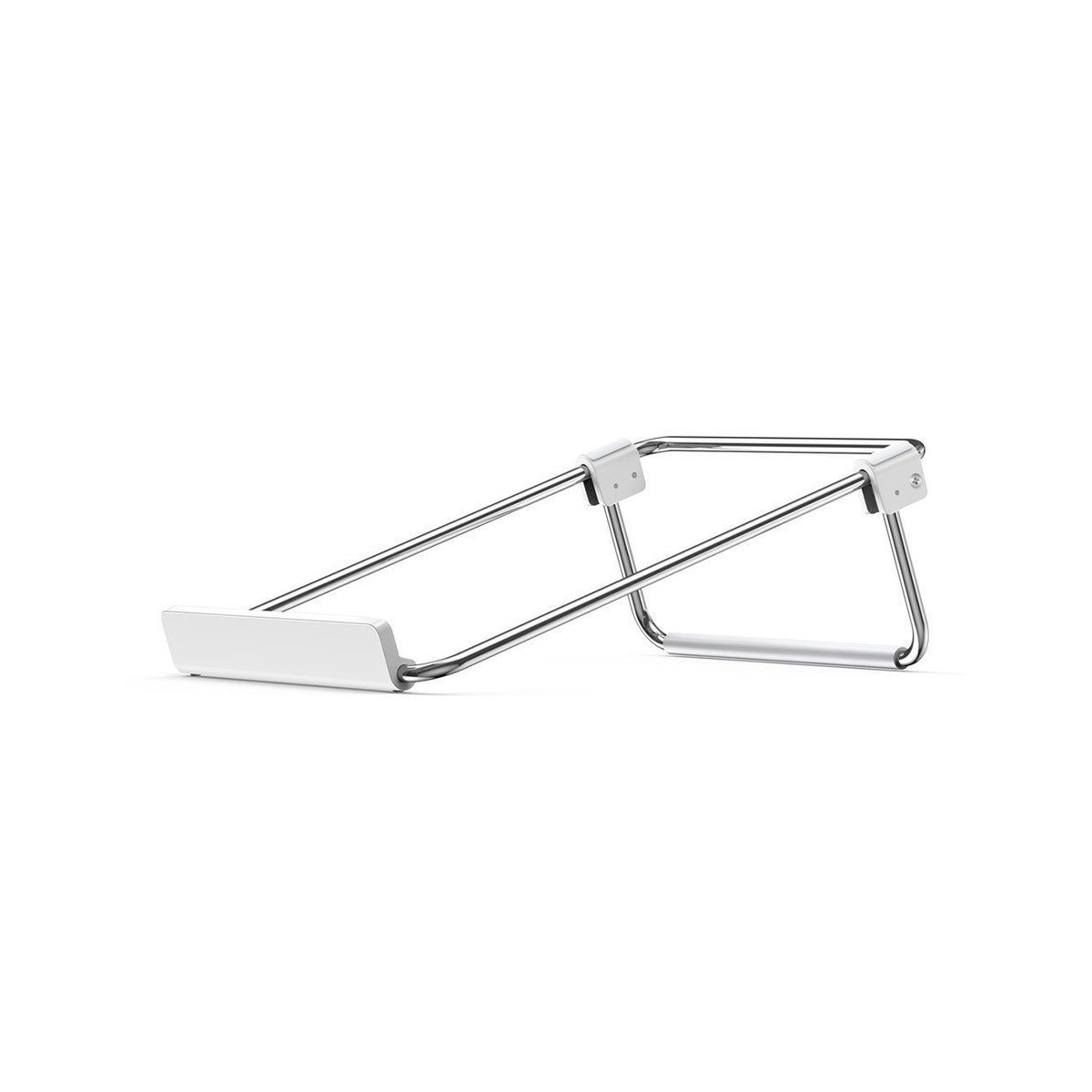 Ugreen 80348 stalak za prijenosno računalo Postolje za prijenosno računalo Nehrđajući čelik, Bijelo 39,6 cm (15.6")