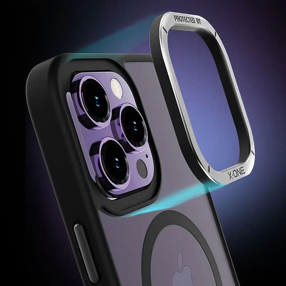 X-ONE Dropguard Magnetic Case Air - za Apple iPhone 14 Pro Max crna