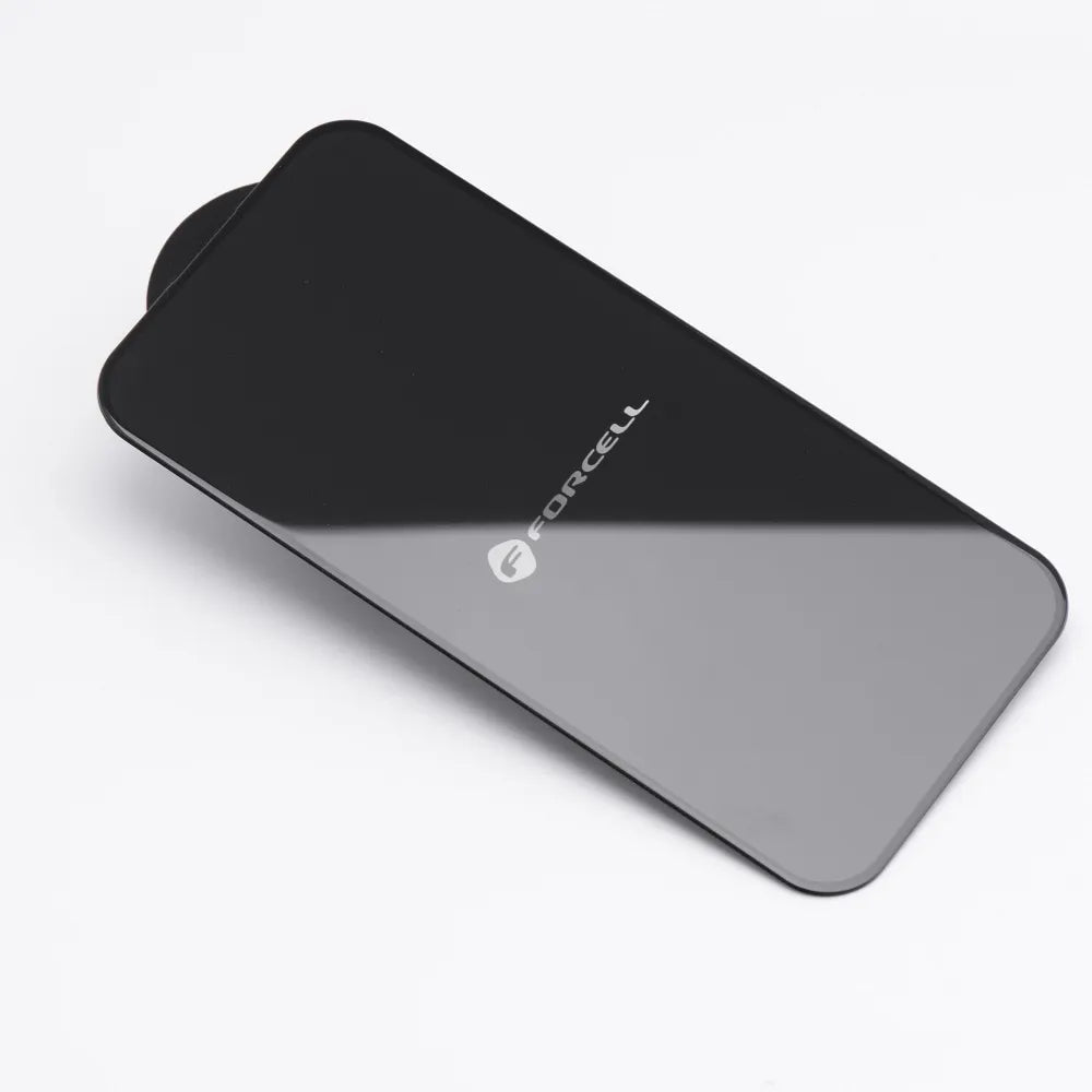 Kaljeno staklo Forcell Ultra Clear Glass za iPhone 16 Pro – crno