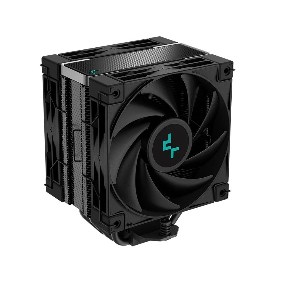 DeepCool AK400 ZERO DARK PLUS Procesor Zračno hlađenje 12 cm Crno 1 kom