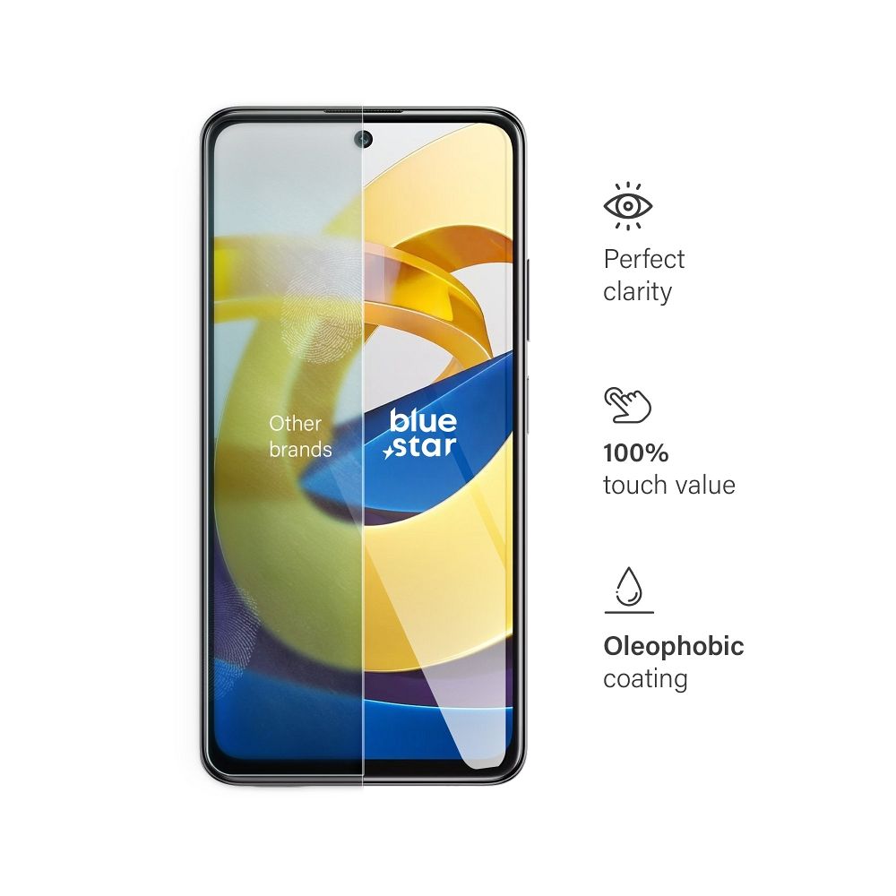 Kaljeno staklo Blue Star za Xiaomi Poco M4 Pro 5G