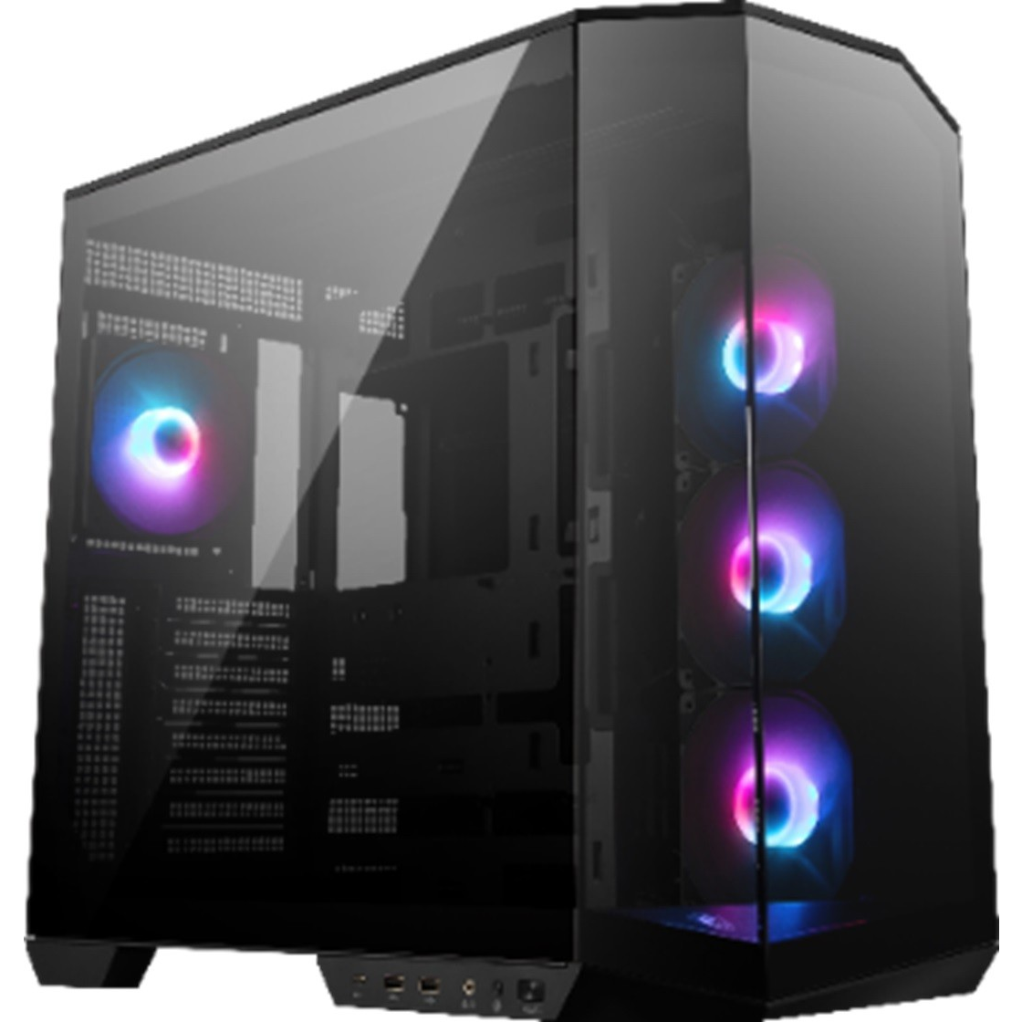 MSI MAG PANO 100R PZ računalno kućište Midi Tower Crno