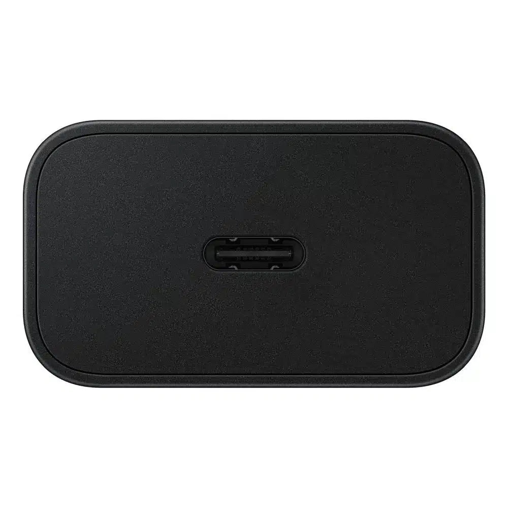 Originalni Samsung GaN super brzi punjač EP-T2510NBEGEU mrežni punjač USB Type C 3A 25W crni