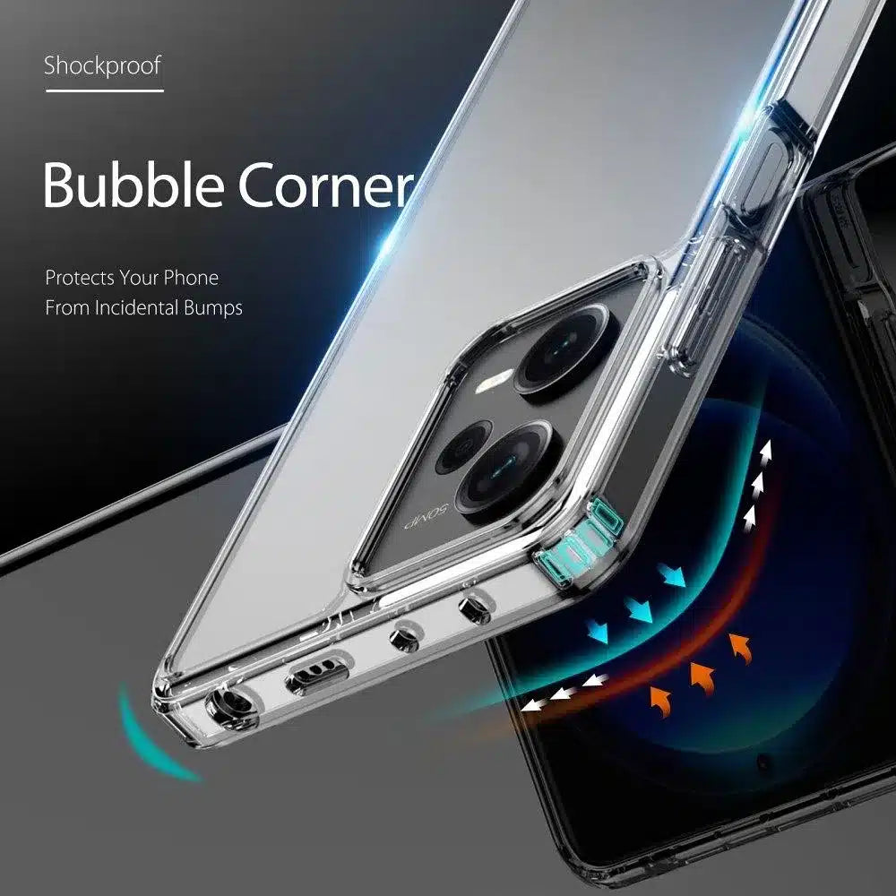 DUX DUCIS Clin - prozirna čvrsta maska za Redmi Note 12 Pro 5G