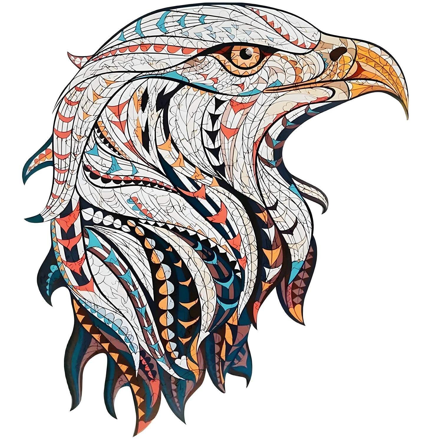 Drvene puzzle - Adler / M KP21907