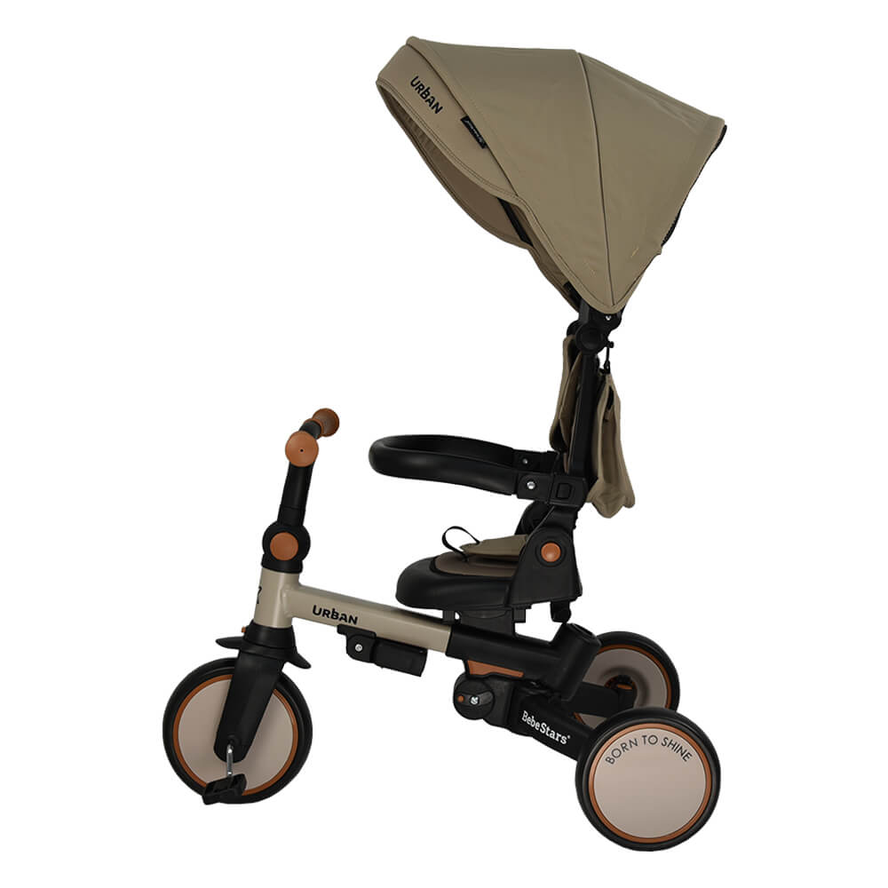 BEBESTARS Urban 7u1 tricikl