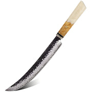 Damaskasti kuhinjski nož AI-37357 - Slicer / Bijela KP37357