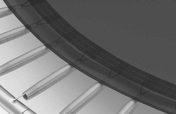 Akrobat Orbit pravokutni trampolin – premium trampolin 305x183-cm-antracit