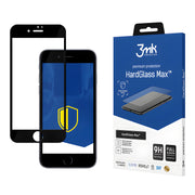 3mk HardGlass Max - zaštitno staklo za Apple iPhone 8 - Crna KP23365
