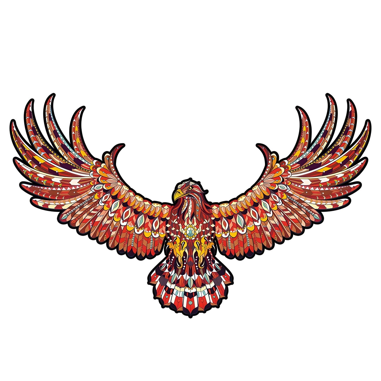 Drvene puzzle - Aquila / S KP21997